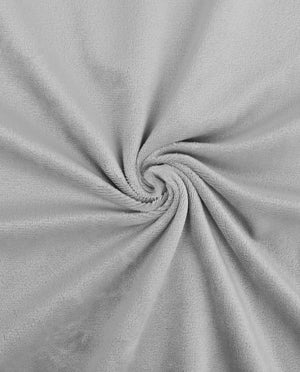 Minky Plain : 5180 : 62 : Light Grey