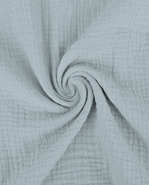 Double Gauze 5656 : 5656 Only 20 M Rolls : 62 : Light Grey