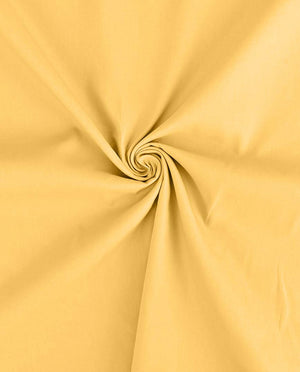 Poplin Plain : 3000 : 632 : Light Yellow