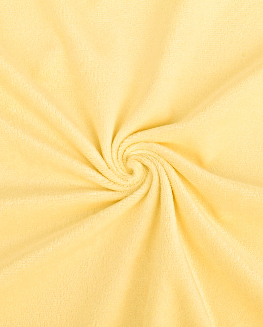 Minky Plain : 5180 : 632 : Light Yellow