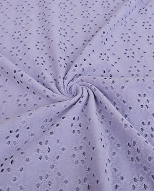 Brodery Jersey : 4892 : 642 : Lilac