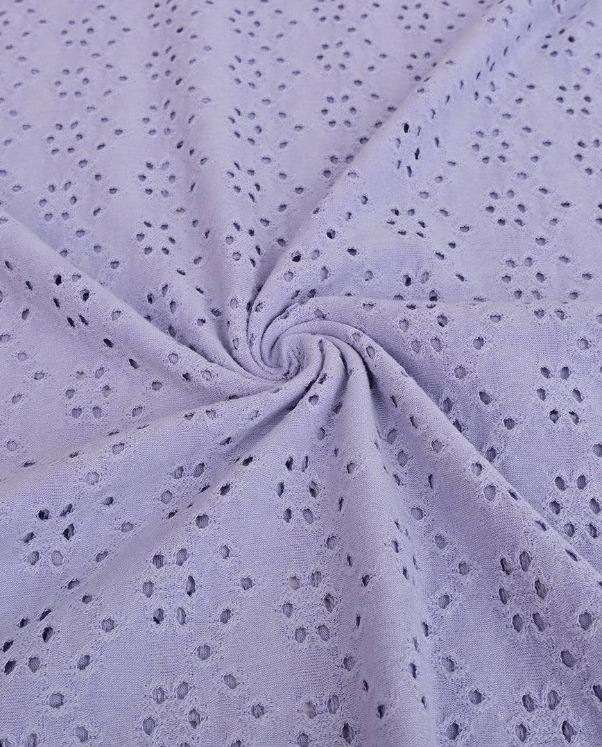 Brodery Jersey : 4892 : 642 : Lilac