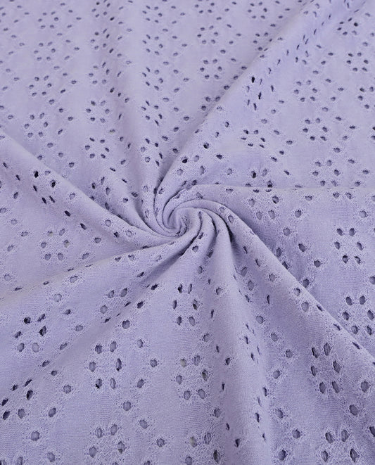 Brodery Jersey : 4892 : 642 : Lilac