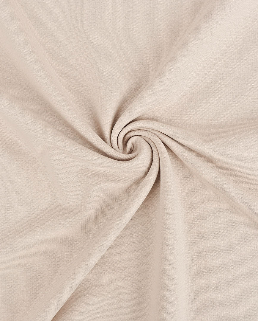 French Terry : 8985 : 652 : Light Beige