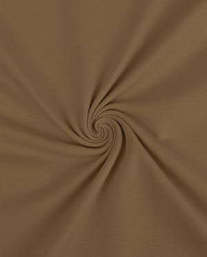 Jersey Plain : 8973 : 654 : Dark Beige
