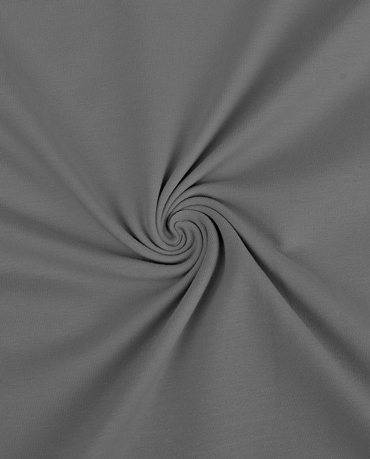 Jersey Plain : 8973 : 68 : Dark Grey