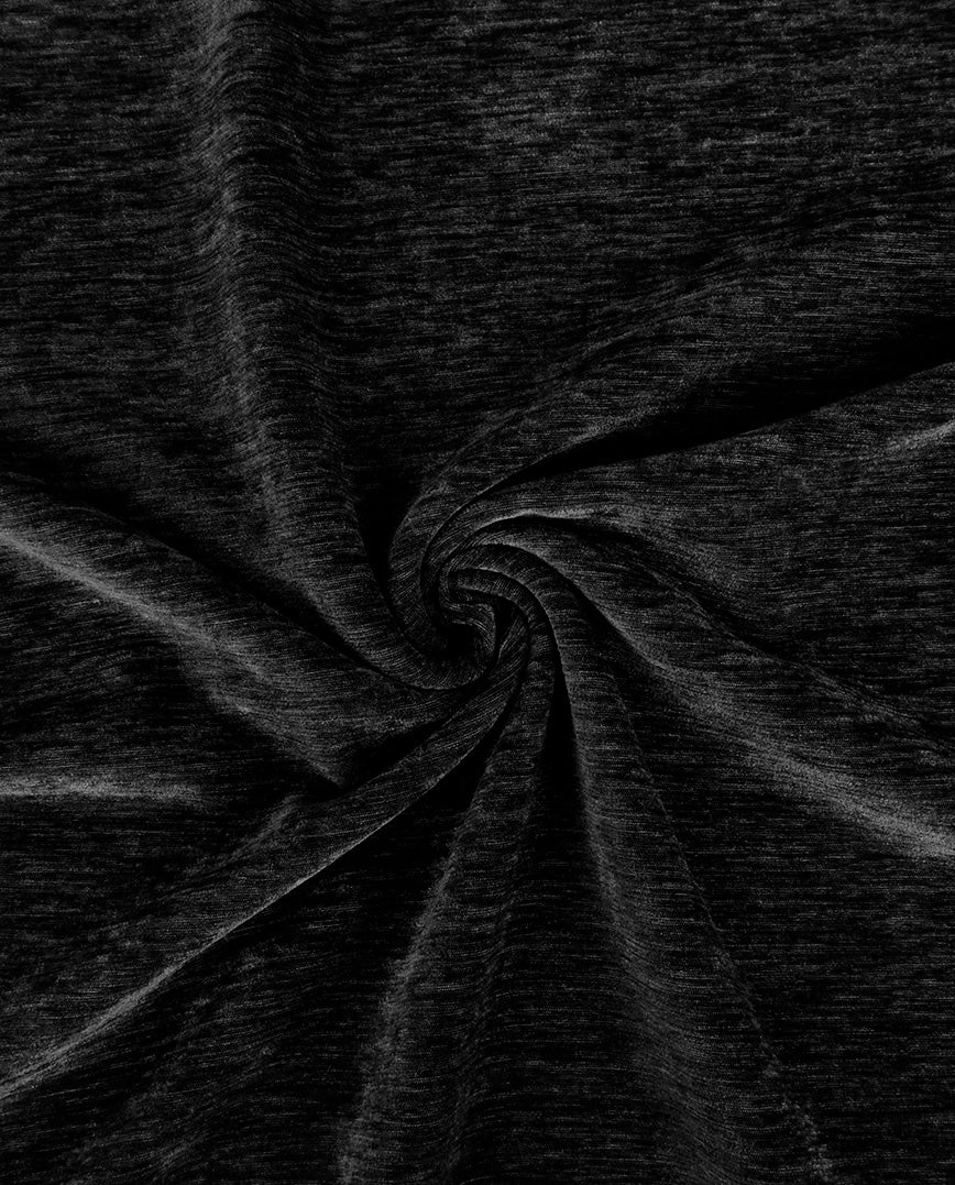 Chenille : 5868 : 69 : Black