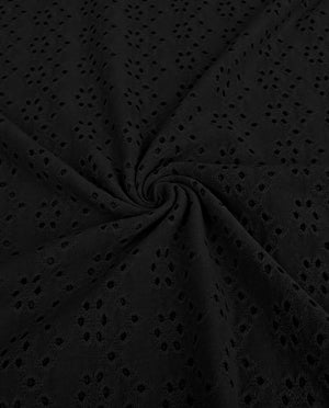 Brodery Jersey : 4892 : 69 : Black