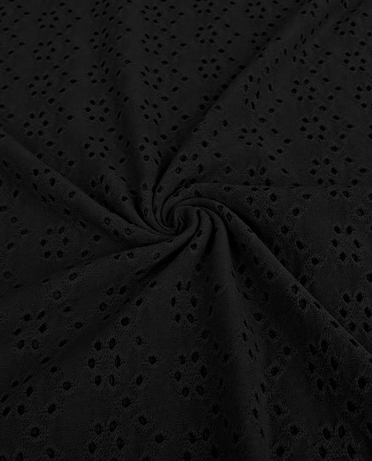 Brodery Jersey : 4892 : 69 : Black