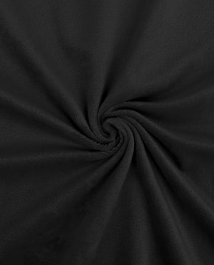 Minky Plain : 5180 : 69 : Black