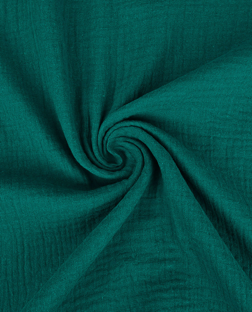 Double Gauze : 9956 : 6 : Petrol