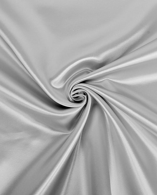 Satin Plain : 9049 : 70 : Silver