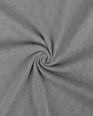 Pointelle Jersey : 4693 : 764 : Grey