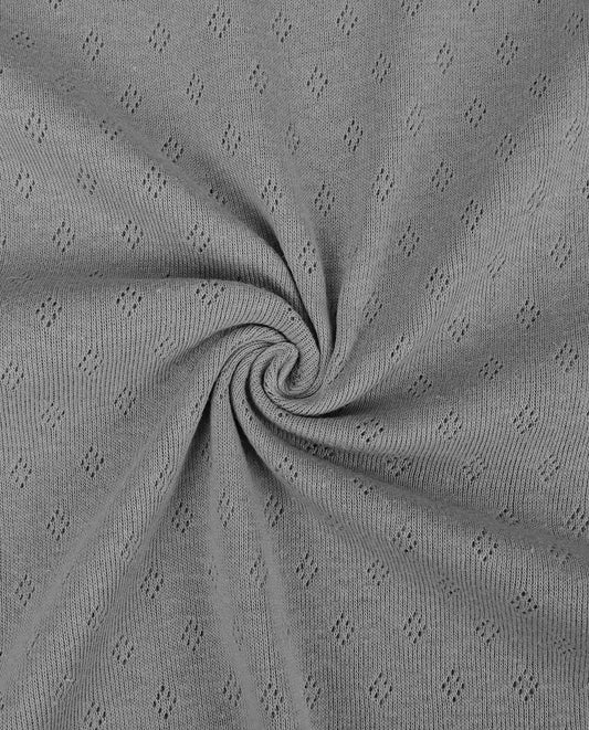 Pointelle Jersey : 4693 : 764 : Grey