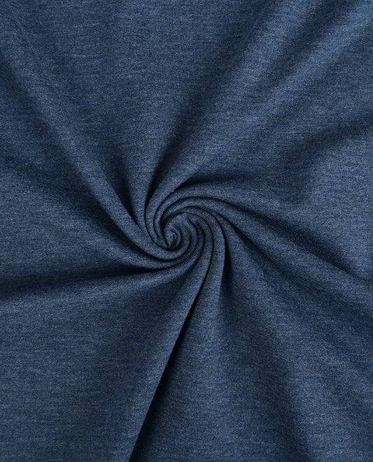 French Terry : 8985 : 7 : Jeans Blue