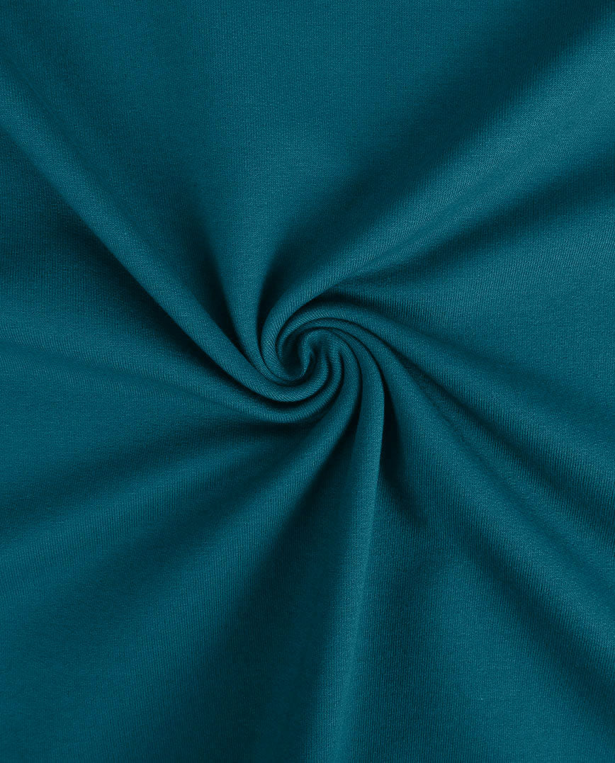 French Terry : 8985 : 806 : Dark Petrol