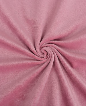 Minky Plain : 5180 : 813 : Rose