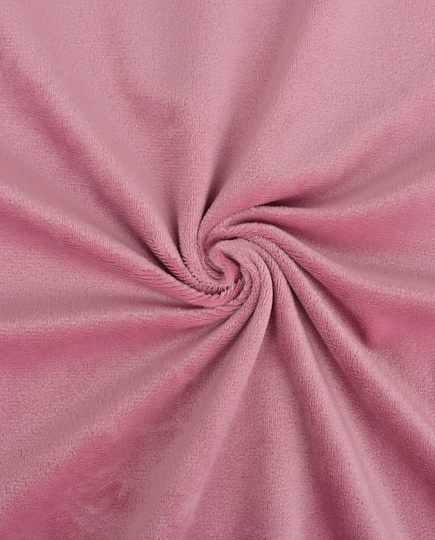Minky Plain : 5180 : 813 : Rose