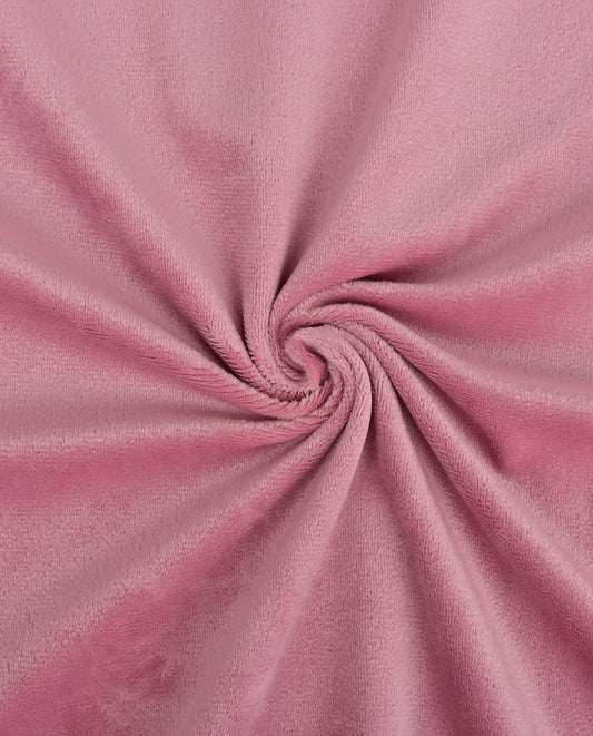 Minky Plain : 5180 : 813 : Rose
