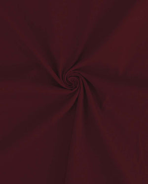 Poplin Plain : 3000 : 819 : Dark Bordeaux