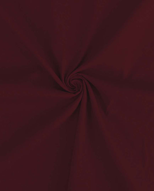 Poplin Plain : 3000 : 819 : Dark Bordeaux