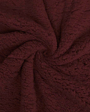 Teddy : 4817 : 819 : Dark Bordeaux