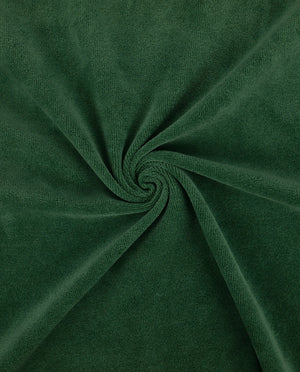 Nicky Velours : 3007 : 827 : Army Green