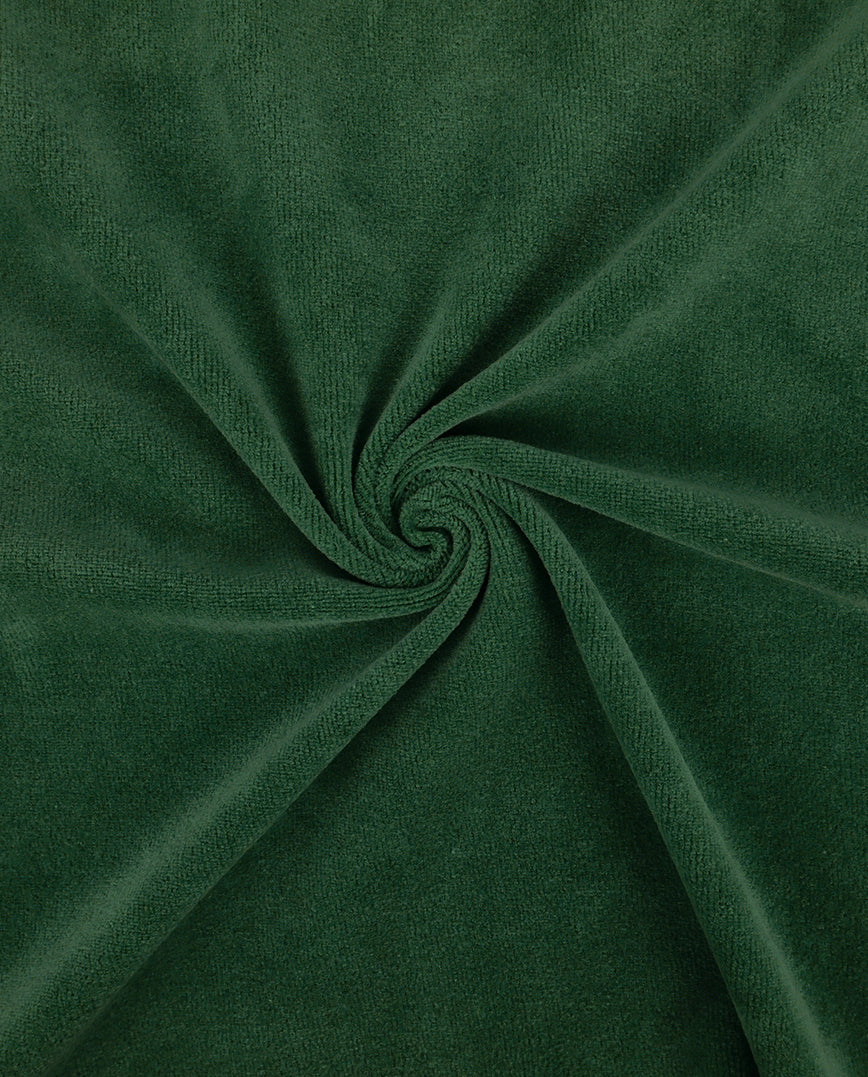 Nicky Velours : 3007 : 827 : Army Green