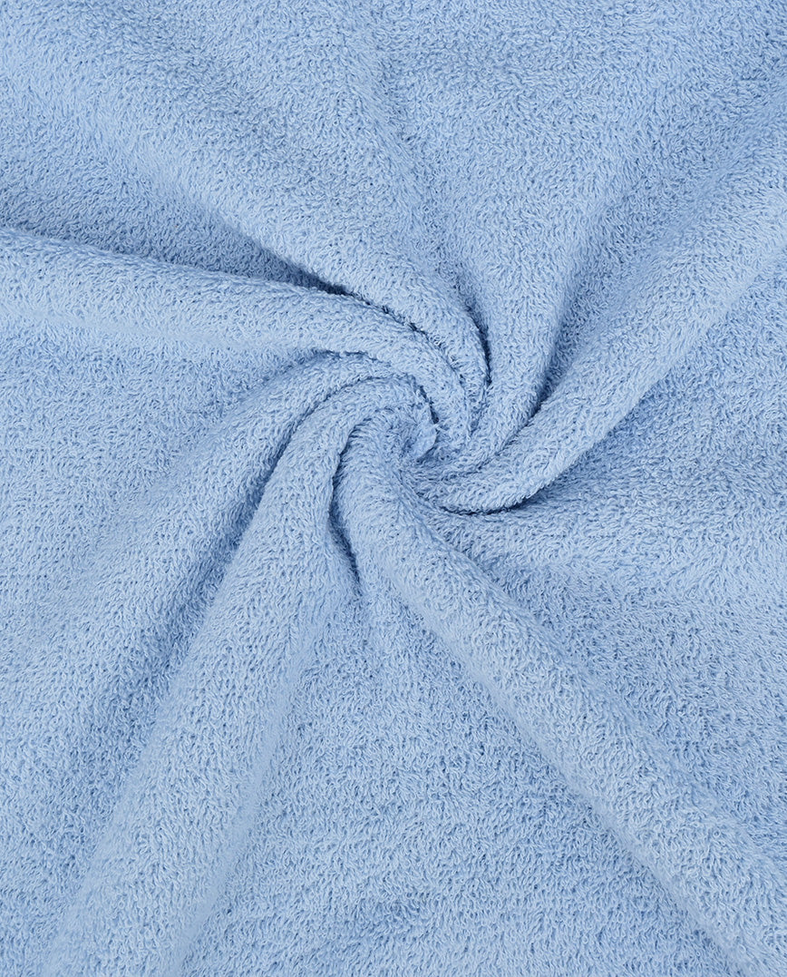 Terry Plain Fabric : 8929 : 1 : Light Blue