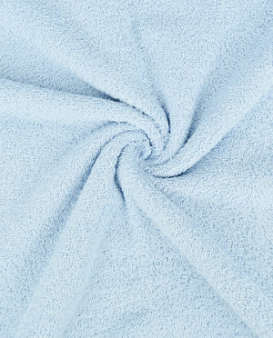 Terry Plain Fabric : 8929 : 1001 : Light Blue
