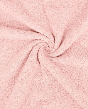 Terry Plain Fabric : 8929 : 1011 : Light Rose