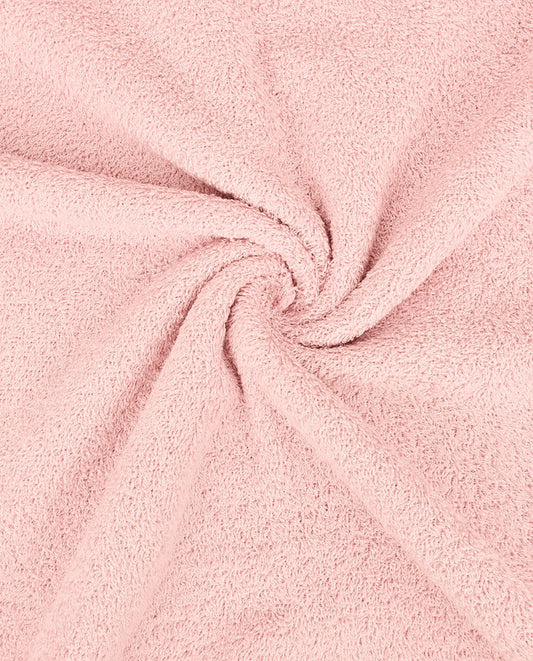 Terry Plain Fabric : 8929 : 1011 : Light Rose