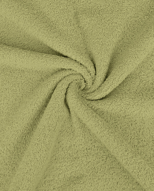 Terry Plain Fabric : 8929 : 1021 : Army Green