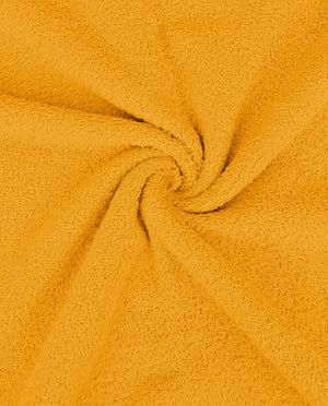 Terry Plain Fabric : 8929 : 1034 : Ocher Yellow