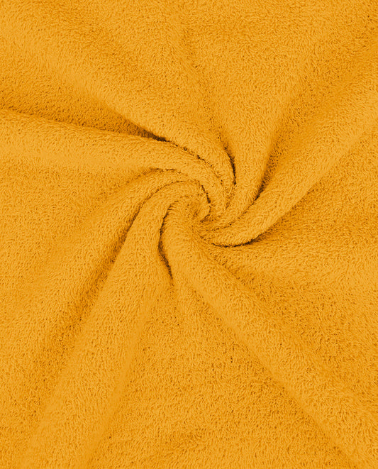 Terry Plain Fabric : 8929 : 1034 : Ocher Yellow