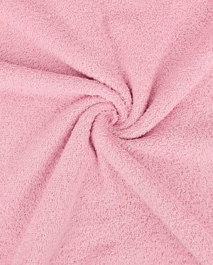 Terry Plain Fabric : 8929 : 11 : Rose