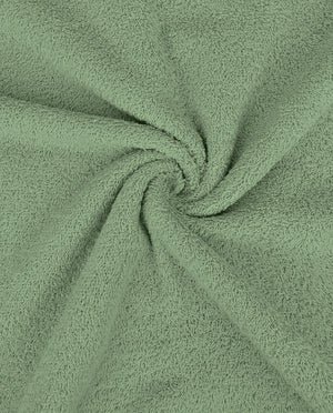 Terry Plain Fabric : 8929 : 126 : Dark Old Green