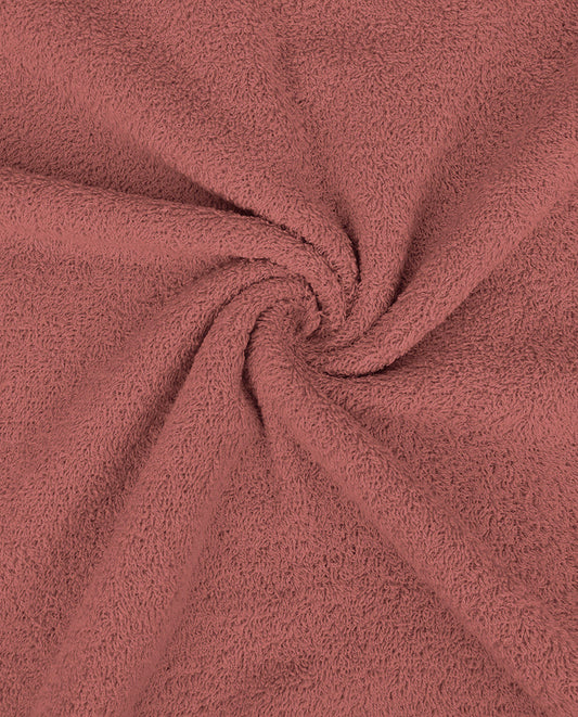 Terry Plain Fabric : 8929 : 1313 : Old Rose