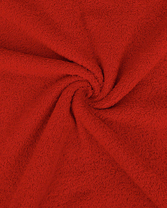 Terry Plain Fabric : 8929 : 15 : Red