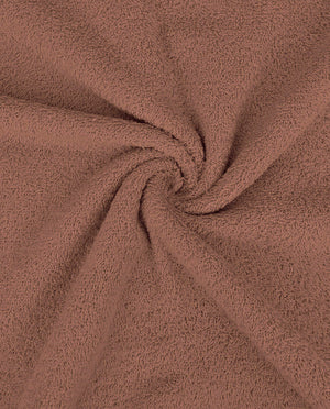 Terry Plain Fabric : 8929 : 1519 : Rose