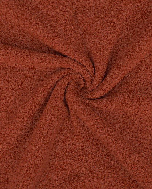 Terry Plain Fabric : 8929 : 1538 : Brique