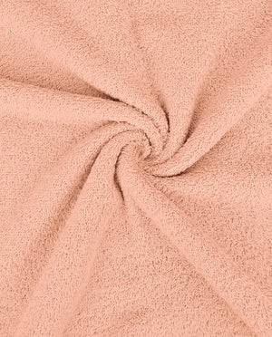 Terry Plain Fabric : 8929 : 1611 : Rose
