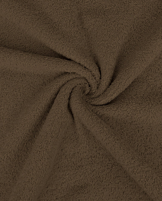 Terry Plain Fabric : 8929 : 1658 : Dark Brown