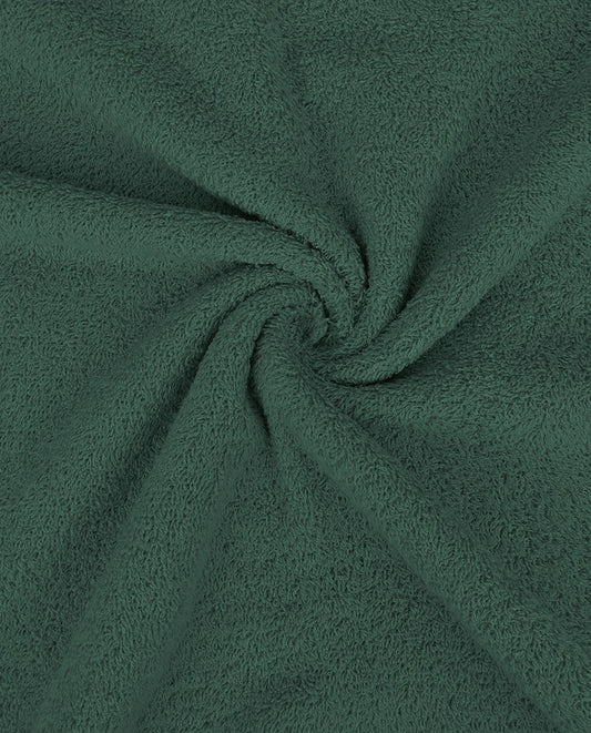 Terry Plain Fabric : 8929 : 1707 : Petrol