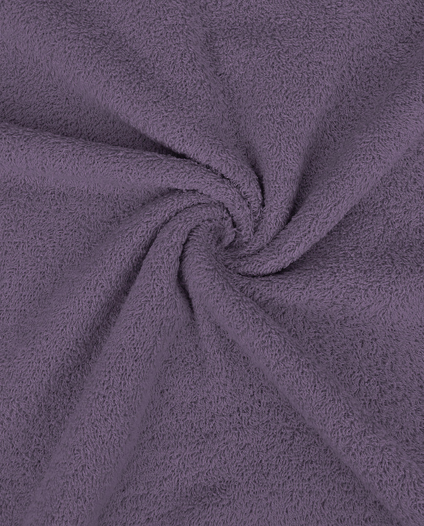 Terry Plain Fabric : 8929 : 1742 : Purple Sage