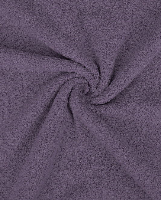 Terry Plain Fabric : 8929 : 1742 : Purple Sage
