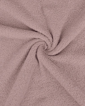 Terry Plain Fabric : 8929 : 413 : Old Rose