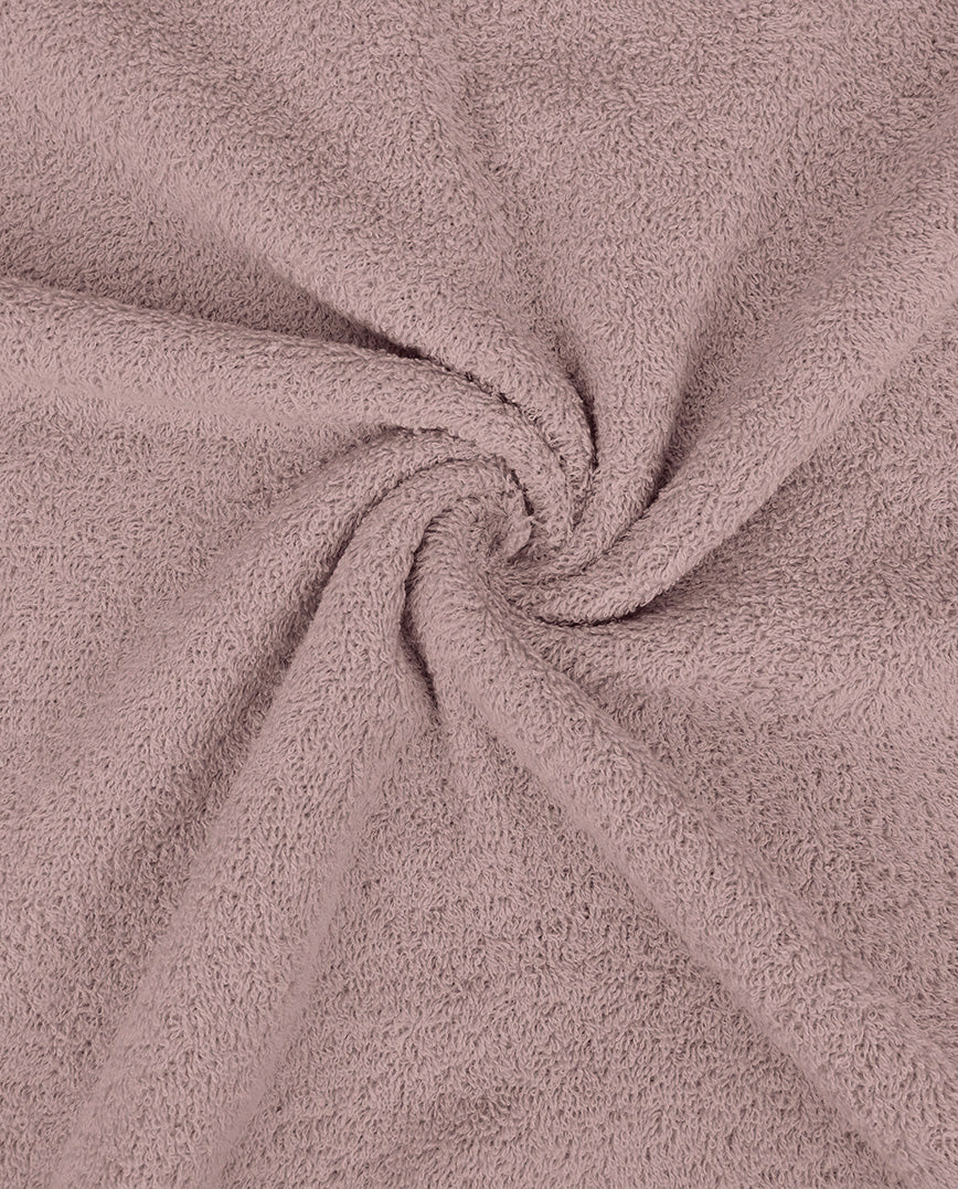 Terry Plain Fabric : 8929 : 413 : Old Rose