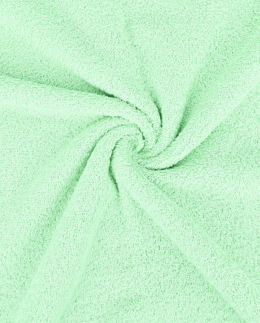 Terry Plain Fabric : 8929 : 421 : Mint