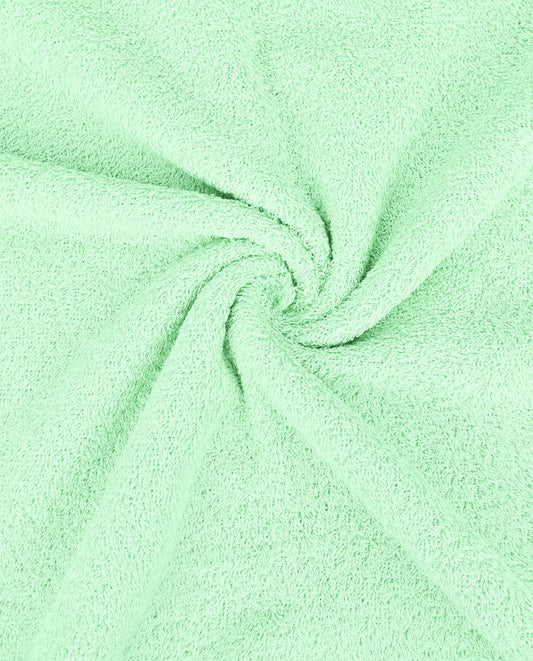 Terry Plain Fabric : 8929 : 421 : Mint